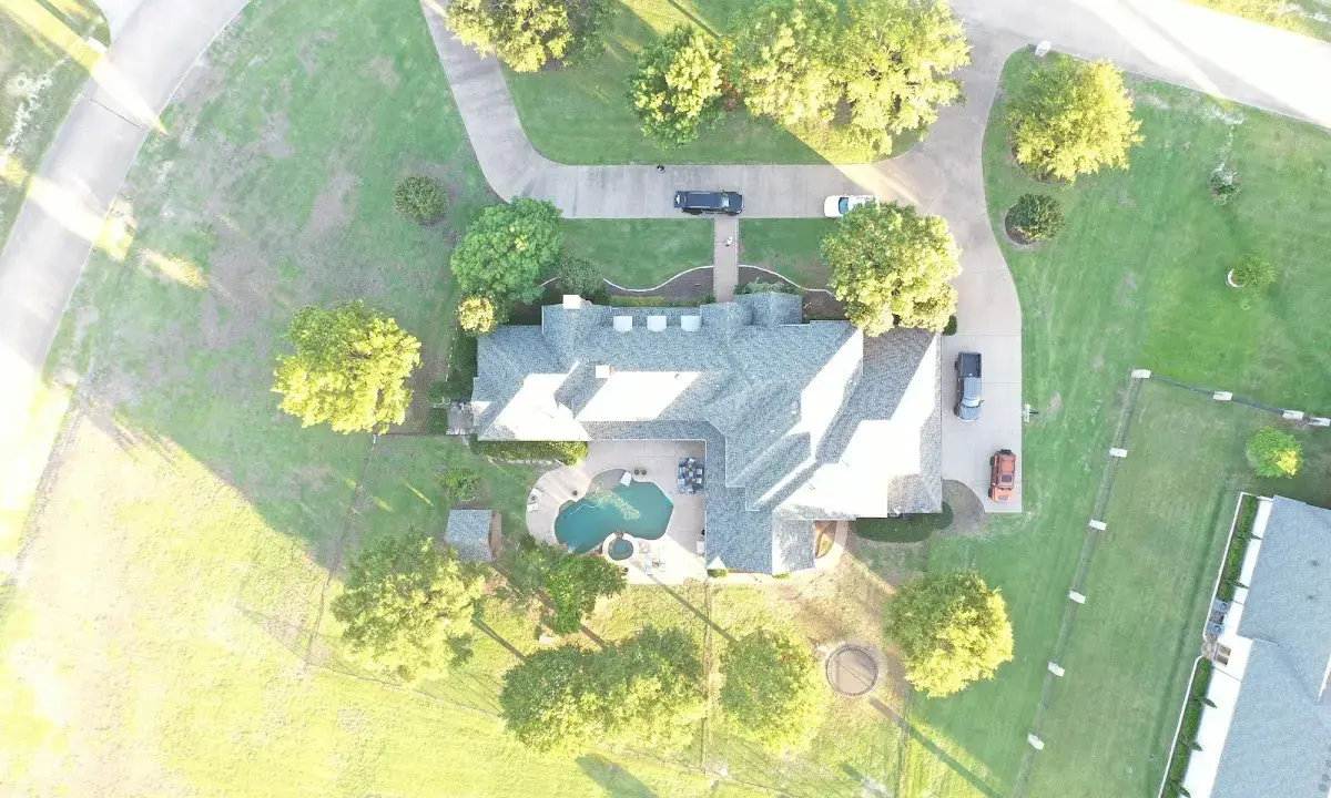New shingle roof installation on a home in Winters